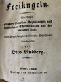 Freikugeln hrsg von Otto Lindberg 1850, Wien Novellen, Erzählungen und histor. 