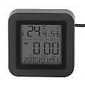 WIFI Intelligentes Hygrometer Thermometer Infrarot-Fernbedienung Bildschirm Temp