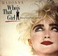 LP Madonna Whos That Girl (Original Motion Picture Soundtrack) CLUB EDITION