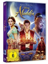 Aladdin (2019)[DVD/Neu/OVP] Realverfilmung von Walt Disney mit Will Smith