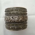 Bracciale Argento Berbero Artigianale Schiava Silver Berber Slave Bracelet