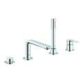 Grohe 4-loch Einhebel-Wannenkombination Lineare 19577 chrom