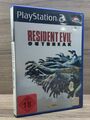 Resident Evil: Outbreak Sony PlayStation 2 PS2 Spiel USK18