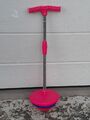 Kinder Mädchen Ball Pogo Stick Pink Rosa Höhe verstellbar