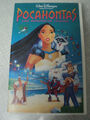 Walt Disney´s Meisterwerke Pocahontas VHS Hologramm