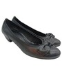 GABOR Klassische Ballerinas Damen Gr. DE 42 schwarz Casual-Look