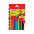 Herlitz Fasermaler 10er Pack Filzstifte Filzmaler Filzer felt pens