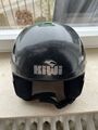 Kinder Skihelm Kiwi in schwarz