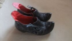 schicke  ausgefalleneDamenpumps,Damenschuhe TIGGERS,echtes Leder,Gr 41, schwarz