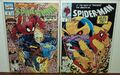 Spider-Man #17 #18 Erik Larsen Thanos Ghost Rider Marvel Comics