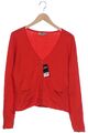 Comma Strickjacke Damen Cardigan Jacke Gr. EU 38 Baumwolle Rot #ircfzzu