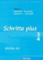 Schritte plus 3 / Schritte plus 3+4. Deutsch als Fremdsprache / Glossar Deutsch-