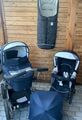 Emmaljunga Kinderwagen Buggy Sportwagen City Cross mit Zubehör Design Pepita