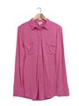 PETER HAHN Hemd-Bluse Damen Gr. DE 44 pink Business-Look