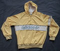 ADIDAS New York JACKE Vintage TRAININGSANZUG TOP Kapuzenpullover Track 80s Ho...