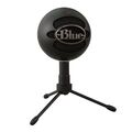 Logitech 988-000172 Snowball Ice Black Table  Microphone ~E~