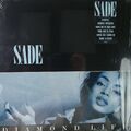 Sade Diamond Life 1984 Epic Records 26044 LP-7673