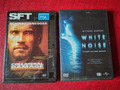 2 * Kult DVD Collateral Damage (Schwarzenegger) White Noise Schreie (Keaton)