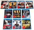 Blu-Ray Sammlung 10 Filme Action, Kampfsport, Martial Arts wie UFC und MMA FSK18