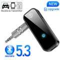 2-In-1 Bluetooth 5.3 Transmitter Empfänger 3.5mm Klinke Bluetooth Adapter KFZ