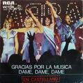 ABBA auf Spanisch: Danke für die Musik (Thank You For the Music) / Dame, Dame