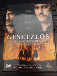 DVD " GESETZLOS - DIE GESCHICHTE DES NED KELLY " Heath Ledger / Orlando Bloom