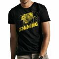 The Shining Yellow Logo T-Shirt Official Classic Horror Movie S M L XL XXL NEU