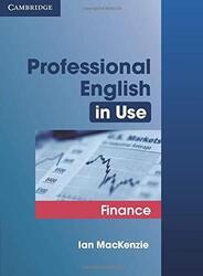 Professional English in Use Finance, MacKenzie, Ian
