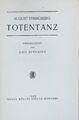 TOTENTANZ. STRINDBERG, AUGUST: