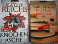 Kathy Reichs " BONES" Romanreihe Knochenjäger, beide Romane Bestseller,