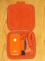 BRAUN Rasierer Modell 5 650 ladyshaver Farbe: orange Design: F. Seiffert - 1971