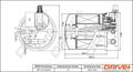 Kraftstofffilter Leitungsfilter DP1110.13.0310 Dr!ve+ für MERCEDES-BENZ INFINITI