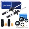 SACHS 2x STOßDÄMPFER+DOMLAGER+PROTECTION-KIT VORNE FÜR SEAT SKODA VW GOLF PASSAT