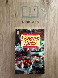 Dr. Oetker Sommerparty : Grill & Barbecue | Buch | Zustand GUT