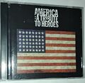 AMERIKA: A Tribute To Heroes 11. September CD verschiedene Künstler 2001