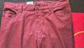 Herren-Hose, Gr. 36/32, Bordeaux, Fa. Dunmore