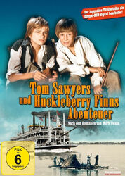 Tom Sawyers und Huckleberry Finns Abenteuer. 2 DVDs. Mark Twain