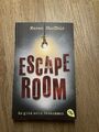 Escape Room - Es gibt kein Entkommen von Maren Stoffels (2022, Taschenbuch)