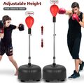 Standboxsack Boxsack Stehend Erwachsene Punchingball Boxen Boxing Punching Bag