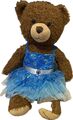 Original Build a Bear blau Prinzessin Kleid Bär nicht enthalten