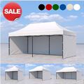 3x3 - 3x6m Faltpavillon Partyzelt Gartenzelt Klappzelt VIELE FARBEN PREMIUM