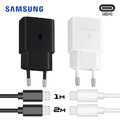 Original Samsung Ladegerät USB-C Schnellladekabel Galaxy A32 A52 S21 S22 S23 Z M