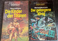 SF Fantasy-P.Anthony - Die Kinder der Titanen + M.Moorcock - Der gefangene König