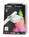 STRONG Leap S3 + 4K Google TV Streaming Box, Weiß