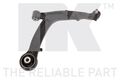 Querlenker Dreieckslenker NK 5012364 für FIAT PANDA CLASSIC 169 AXA1A 169CXA1A