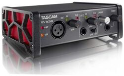 Tascam US-1X2HR USB-Audio-Interface / 2 Eingänge, 2 Ausgänge