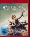 Resident Evil - The Final Chapter (Blu-ray) Neuwertig