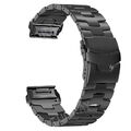 Titan Metall Quickfit Armband für Garmin Fenix 7X 6X 5X Plus 3 HR Epix Pro 51mm