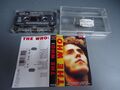 MC  THE WHO - LIVE - THE COLLECTION Musikkassette Kassette Tape RAR