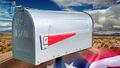 US Mailbox POSTMASTER Amerikanischer Briefkasten Mail Box Standbriefkasten USA